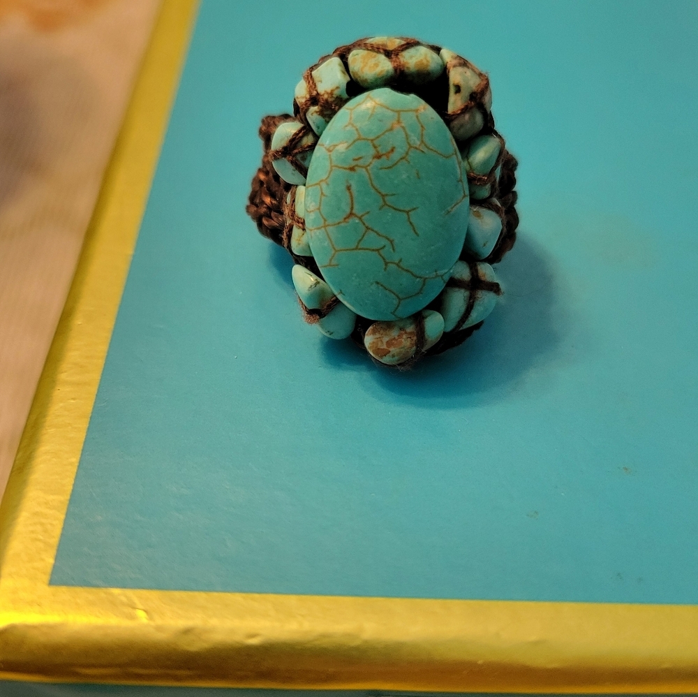 Stunning Turquoise Ring - image 6